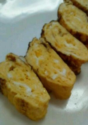 ふわふわ♪甘酒入り玉子焼き-レシピのメイン写真