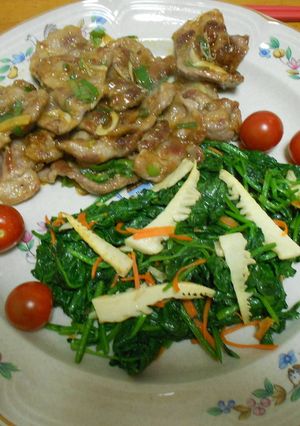 豚肉のしょうが焼き-レシピのメイン写真