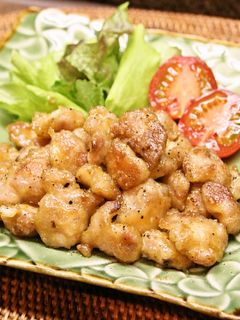鶏なんこつのオイマヨガーリック炒め-レシピのメイン写真