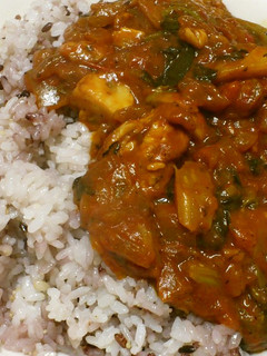 トマトカレー カフェスタイル-レシピのメイン写真