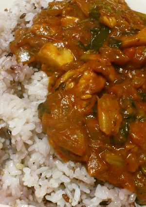 トマトカレー　カフェスタイル-レシピのメイン写真