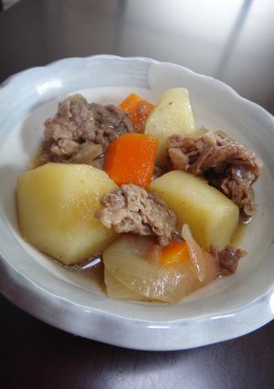 肉じゃが-レシピのメイン写真