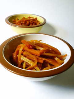 電子レンジで♪人参のきんぴら風-レシピのメイン写真