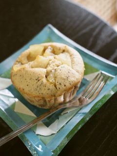 りんごの紅茶マフィン-レシピのメイン写真