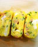 香り箱ＤＥ出汁いらずの卵焼きインお弁当