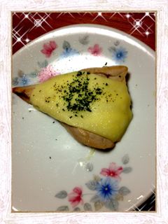 かじきマグロ(さす)のチーズ焼き-レシピのメイン写真