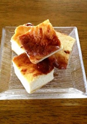 ホワイトチョコチーズケーキ-レシピのメイン写真