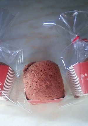 ミニチョコケーキ-レシピのメイン写真