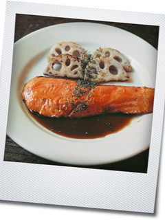 フライパン1本、15分で作る鮭の照り焼き-レシピのメイン写真