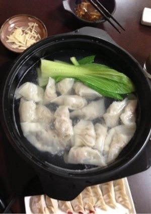 ヘルシーなあったか大根水餃子♩-レシピのメイン写真