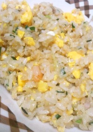 餃子の残り！うまいえびチャーハン-レシピのメイン写真