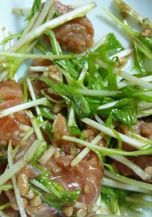 醤油麹のサーモンマリネ-レシピのメイン写真