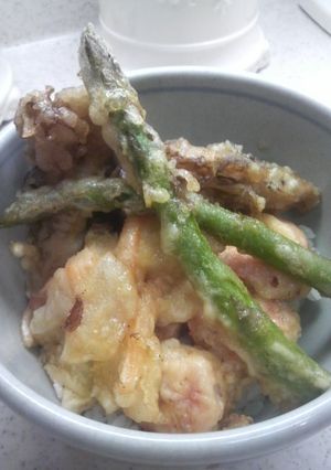 ☆ミックス天丼☆-レシピのメイン写真