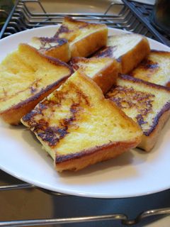 朝楽♪フレンチトースト-レシピのメイン写真