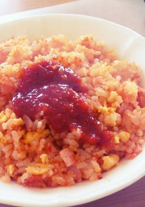 ぴり辛☆炒飯-レシピのメイン写真