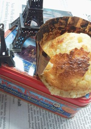 卵とお豆腐の味☆トースターでカップケーキ-レシピのメイン写真