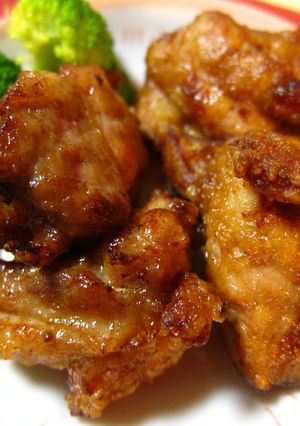 アジア風味唐揚げ-レシピのメイン写真