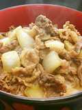 新玉ねぎLOVEサン専用♥甘辛味の牛丼