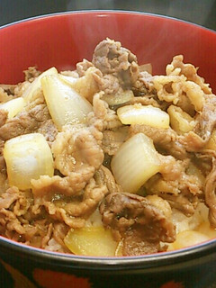 新玉ねぎLOVEサン専用♥甘辛味の牛丼-レシピのメイン写真