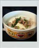 ■坦々鍋■豆腐舞茸豆乳スープ☆簡単減量昼