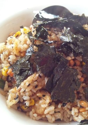 納豆チャーハン-レシピのメイン写真