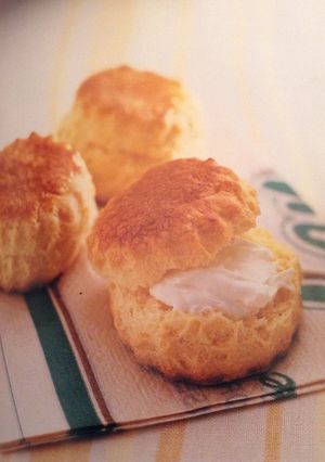 ホットケーキミックスで簡単スコーン-レシピのメイン写真