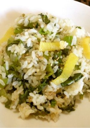 高菜のバター風味チャーハン-レシピのメイン写真