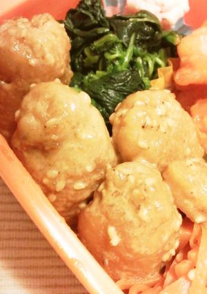 お弁当☆長いもの豚肉巻き焼肉のタレ×マヨ-レシピのメイン写真