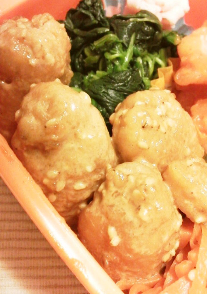 お弁当☆長いもの豚肉巻き焼肉のタレ×マヨ-レシピのメイン写真