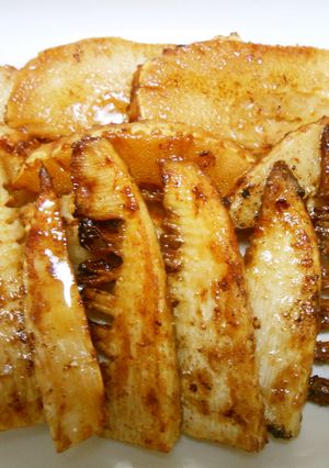 水煮たけのこのバター焼き-レシピのメイン写真