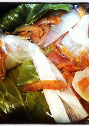野菜の皮でスープストック ベジブロス-レシピのメイン写真