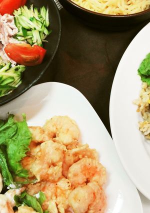＊お弁当に＊海老の唐揚げ＊-レシピのメイン写真
