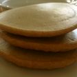 パンケーキ*卵・牛乳アレルギーの子に!
