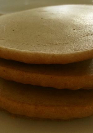 パンケーキ*卵・牛乳アレルギーの子に!-レシピのメイン写真