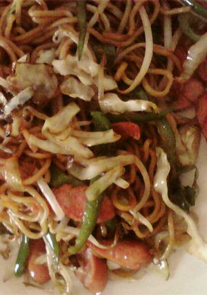 焼きそば-レシピのメイン写真