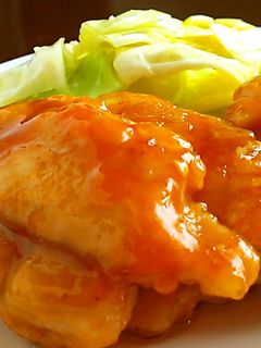 簡単・お手軽♪鶏胸肉のしょうが焼き-レシピのメイン写真