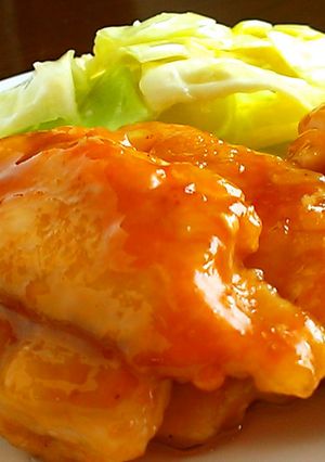 簡単・お手軽♪鶏胸肉のしょうが焼き-レシピのメイン写真