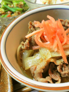 *簡単*牛すき煮風*-レシピのメイン写真