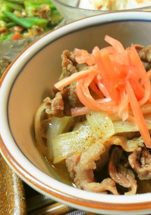 ＊簡単＊牛すき煮風＊-レシピのメイン写真