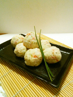 かにかまで☆しんじょう揚げ。.:*☆-レシピのメイン写真