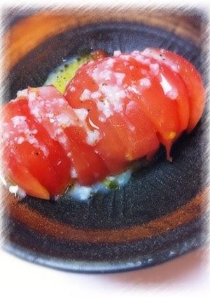 ＊トマトの塩麹サラダ＊-レシピのメイン写真
