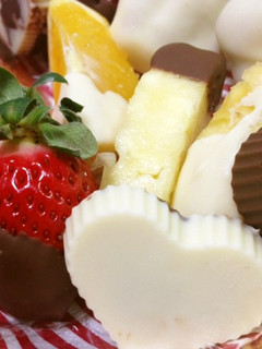 フルーツチョココーティング-レシピのメイン写真