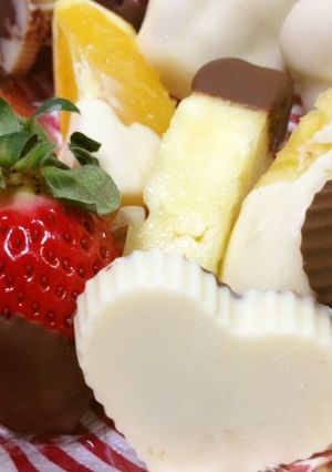 フルーツチョココーティング-レシピのメイン写真