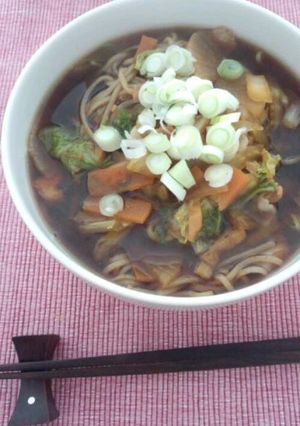 そばまたはうどんのかけつゆ-レシピのメイン写真