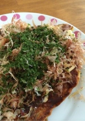 簡単♪節約♪シンプルお好み焼き-レシピのメイン写真