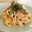 マルちゃんたらこ焼きそばでたらこパスタ風