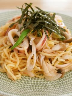 マルちゃんたらこ焼きそばでたらこパスタ風-レシピのメイン写真