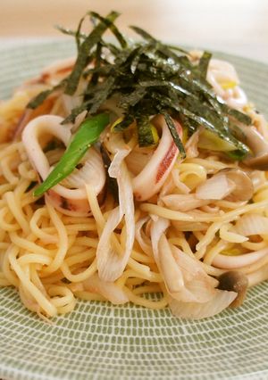マルちゃんたらこ焼きそばでたらこパスタ風-レシピのメイン写真