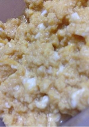 お袋の味 ご飯のお供に☆たまごみそ-レシピのメイン写真