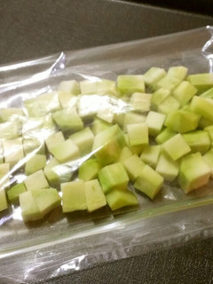 便利!ブロッコリーの茎の保存-レシピのメイン写真